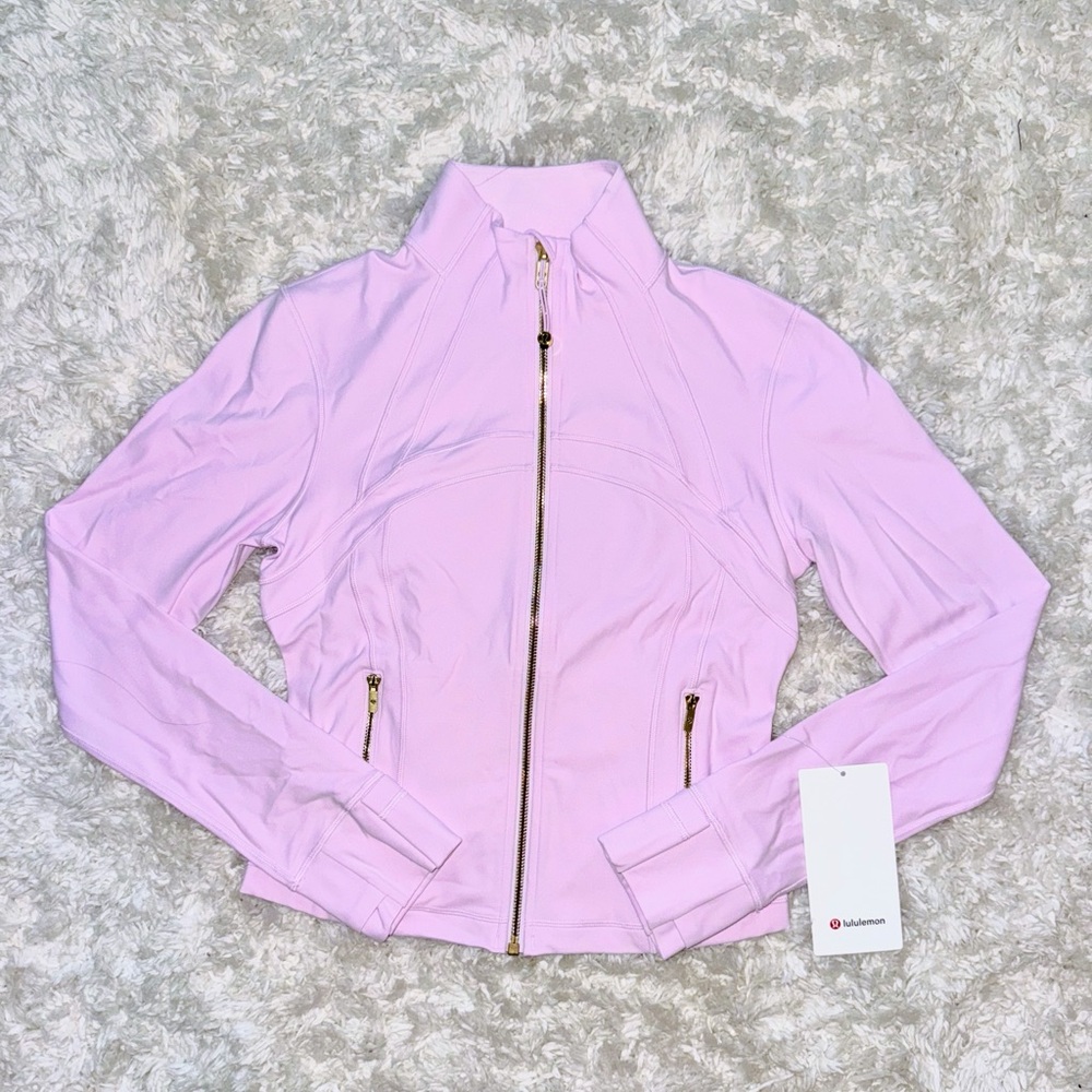 Pink Organza Define Cropped Jacket Nulu